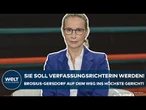 STREIT UM VERFASSUNGSGERICHT: Union unterstützt umstrittene SPD-Kandidatin Brosius-Gersdorf!