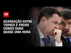 Acareação entre Anderson Torres e Freire Gomes durou cerca de uma hora | CNN 360º