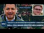 BEELITZ: "Das ist alles ein bisschen mysteriös!" Afrikaner soll einen CDU-Mann erstochen haben!