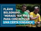 Flávio Bolsonaro ataca Moraes e diz que ato no Rio é por anistia e contra "alexandrismo"