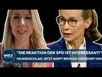 DEUTSCHLAND: "Die Reaktion der SPD ist interessant!" Paukenschlag! Jetzt wirft Brosius-Gersdorf hin!