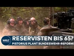 DEUTSCHLAND: Pistorius will Bundeswehr massiv stärken und plant neue Pflichtübungen für Reservisten!