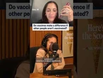 Do vaccines make a difference if other people aren't vaccinated?