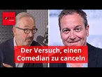 Fall Nuhr: Der Versuch, einen Comedian zu canceln
