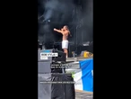 Tensión entre cantantes y la organización de Glastonbury por la causa palestina #shorts