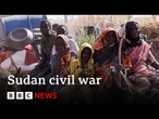 Survivors describe horror of attack in Sudan’s Darfur region | BBC News
