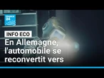 En Allemagne, l'automobile se reconvertit vers l'armement • FRANCE 24