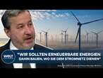 ENERGIEWENDE: Zu viele Windräder? Studie deckt Ineffizienzen der deutschen Energiewende auf | Thema