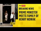 Henry Nowak's family leave No 10 after meeting with Starmer