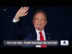 Trump-backed Ken Paxton defeats incumbent John Cornyn in Texas GOP Senate runoff