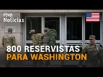 EE.UU.: Los DEMÓCRATAS DENUNCIAN el USO POLÍTICO por parte de TRUMP de la GUARDIA MILITAR | RTVE
