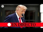 DIRECTO | Trump interviene en el Rockland Community College en Suffern, Nueva York