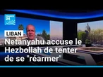 Israël menace d'intensifier les attaques contre le Hezbollah dans le sud du Liban • FRANCE 24
