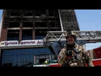 Irak : identification des derniers corps de l'incendie d'un centre commercial qui aurait fait...