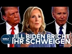 USA: Ex-First Lady Jill Bidens Buch schockiert Demokraten – Alte Biden-Debatte flammt wieder auf