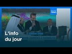 L’info du jour | 3 août 2025 - Mi-journée