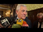Separazione carriere, TAJANI sull'approvazione del ddl: "È la giustizia che BERLUSCONI sognava"