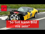 Polizeisprecher verurteilt Gaffer nach Ferrari-Unfall: "So toll kann Bild nie sein"