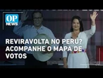 Reviravolta na eleição no Peru? Acompanhe o mapa da apuração em tempo real | O POVO NEWS
