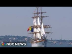 What it feels like to be in New York Harbor during the Sail4th 250