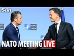 LIVE: Nato chief holds press conference after defence ministers' Ukraine crisis meeting
