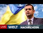 PUTINS KRIEG: Mehr Politiker wollen Bürgergeld für Ukraine-Flüchtlinge streichen! | WELT LIVESTREAM