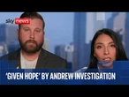 Family of Virginia Giuffre 'given hope' by police investigation into Andrew