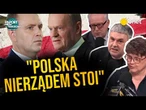 NAJWIĘKSZYM ZAGROŻENIEM NIE JEST WOJNA, TYLKO ROZPAD. „W KAŻDEJ SPRAWIE SĄ DWIE POLSKI”