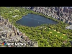 Two men stabbed near Central Park in New York City