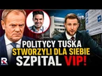 Politycy Tuska stworzyli dla siebie szpital VIP! | Miłosz Kłeczek Zaprasza