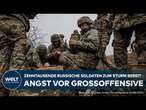 UKRAINE-KRIEG: Kampf um Kursk - Russland rüstet sich für Rückeroberung von Kernland