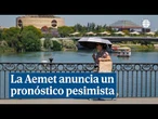 La Aemet anuncia un pronóstico pesimista de altas temperaturas para los meses de verano