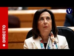 DIRECTO: La ministra de Defensa, Margarita Robles, recibe a su homólogo de Ucrania, Rustem Umérov