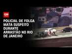 Policial de folga mata suspeito durante arrastão no Rio de Janeiro | AGORA CNN