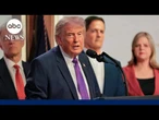 Trump says Iran deal critics 'know nothing' of potential agreement