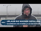 DEUTSCHER SOMMER: Sturmflut, Dauerregen und kalte Temperaturen – „Es ist wirklich richtig nass!“
