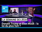 Donald Trump et Elon Musk : la loi du plus fort ? • FRANCE 24