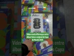 Vídeo revela diferenças entre álbum falso e original da Copa do Mundo 2026