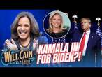 Live: Kamala vs Trump?! PLUS, Fox News Sunday's Shannon Bream | Will Cain Show