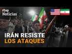 EE. UU.-IRÁN | La TREGUA se TENSA y la CIA alerta de un ARSENAL IRANÍ casi INTACTO | RTVE Noticias