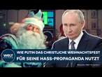 PUTINS KRIEG GEGEN WESTEN: Nach Passagierflugzeug - Jetzt schießen Russen den Weihnachtsmann ab