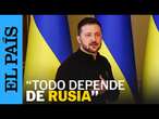 GUERRA UCRANIA | Zelenski dice que una tregua de 30 días puede servir para elaborar un plan de paz