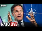 LIVE: NATO chief Mark Rutte meets Norway's Prime Minister Jonas Gahr Støre in Brussels