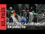 DIRECTO | Rescate en discoteca Jet Set tras derrumbe en República Dominicana | EL PAÍS