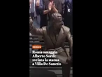 Roma omaggia Alberto Sordi: svelata la statua a Villa De Sanctis