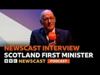 John Swinney on meeting Trump, Scottish independence and the Loch Ness monster | BBC Newscast