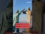 Embaixada do Irã divulga vídeo feito por IA de “briga” entre Cristo Redentor e Estátua da Liberdade