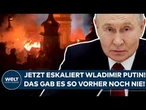 UKRAINE-KRIEG: Jetzt eskaliert Putin! "Das ist ein Akt der Barbarei! Den kann man nicht ignorieren!"