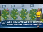 WETTER: Stürmischer Start - Deutschland erlebt windigen Wochenauftakt mit Regen und Gewittern