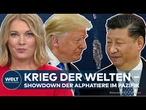 USA VS. CHINA: Krasses Yin und Yang ‒ Taktik-König Trump trifft auf roten Strategie-Kaiser Xi